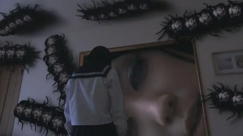 Tomie Unlimited - Fondo