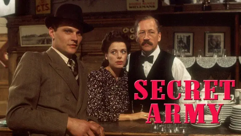 Secret Army - Fondo