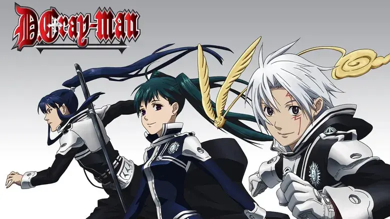 D.Gray-man - Fondo