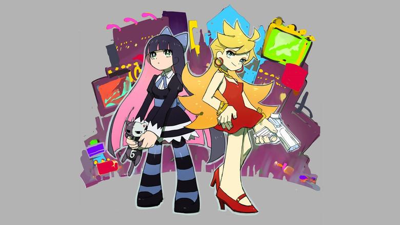 Panty & Stocking with Garterbelt - Fondo