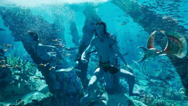 Avatar: El sentido del agua - Fondo