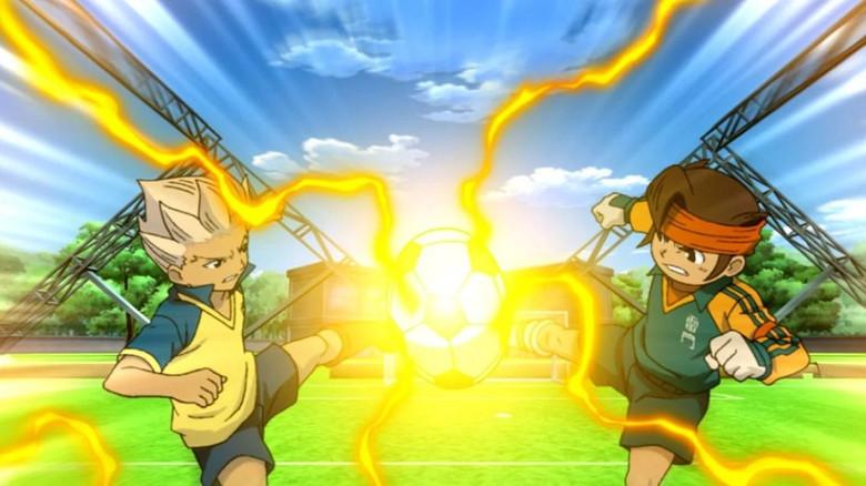 Inazuma Eleven the Movie: Legendary Kickoff - Fondo