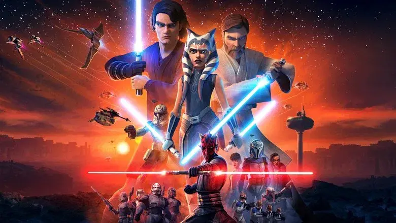 Star Wars: The Clone Wars - Fondo