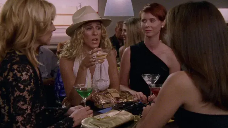 Sexo en Nueva York - Fondo