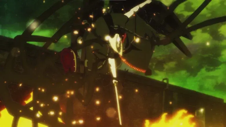 Persona 3 La Pelicula 1: Primavera de Nacimiento - Fondo