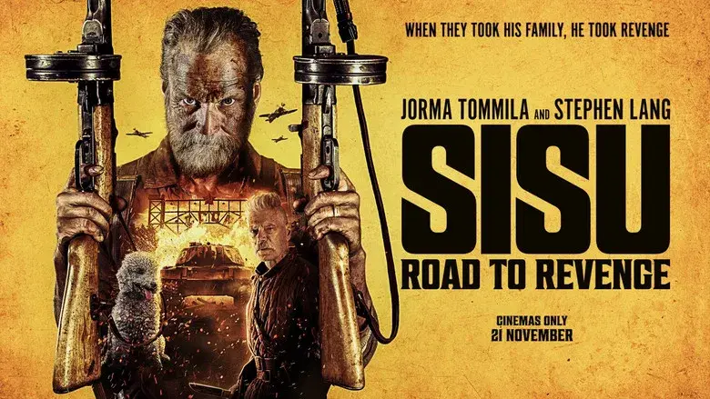 Sisu: Camino a la venganza - Fondo