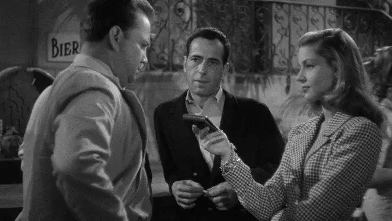 Tener y no tener - Fondo