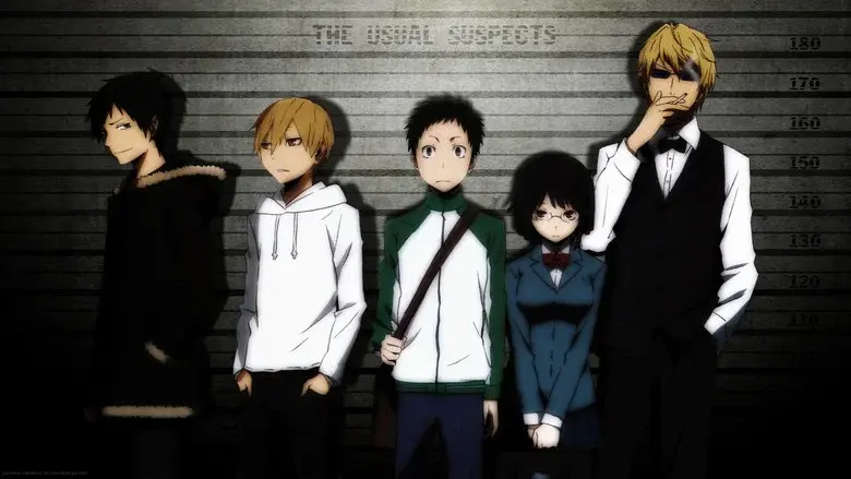 Durarara!! - Fondo
