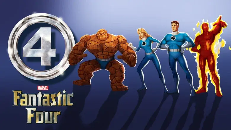 Los 4 Fantásticos - Fondo