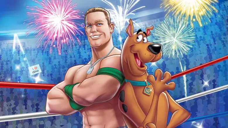 Scooby-Doo! Misterio en la lucha libre - Fondo