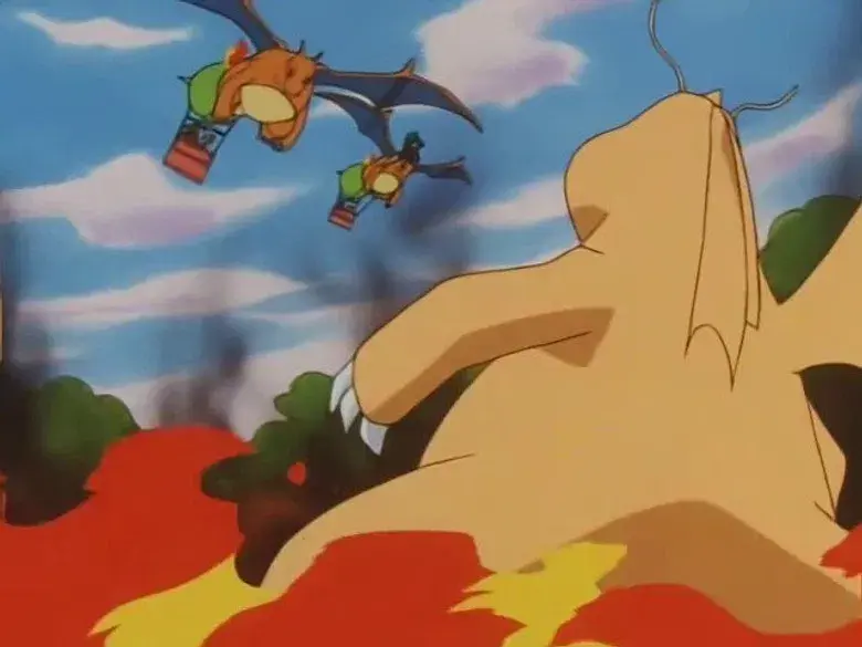 ¡Grandes bolas de fuego!