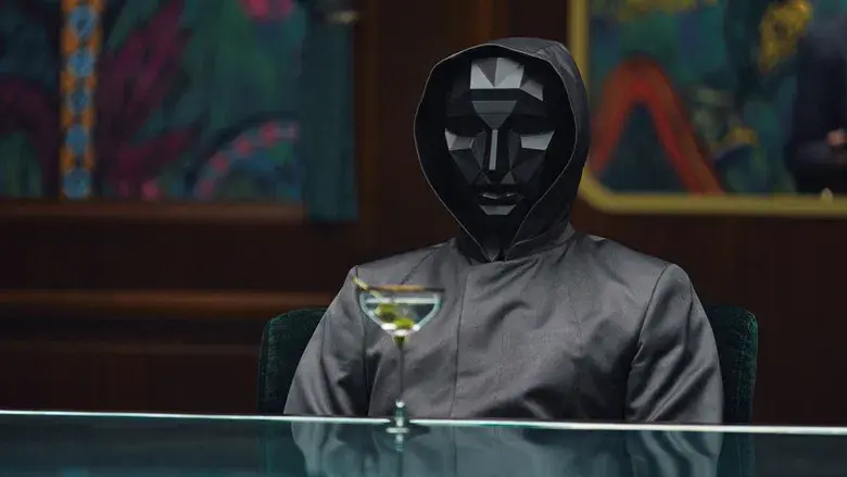 El juego del calamar - Fondo