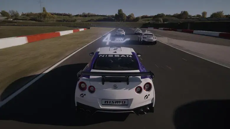 Gran Turismo - Fondo