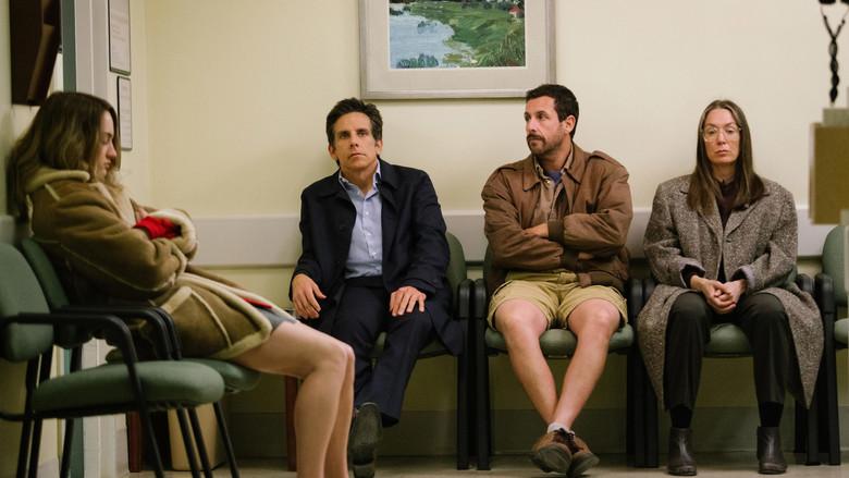 The Meyerowitz Stories (New and Selected) - Fondo