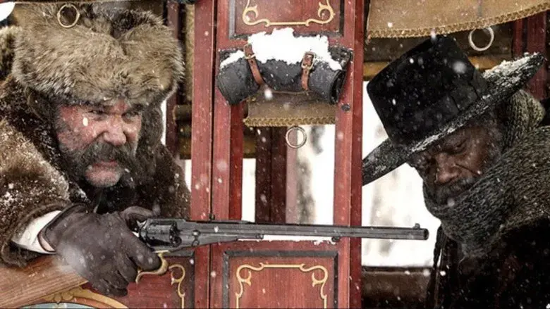 Los odiosos ocho - Fondo