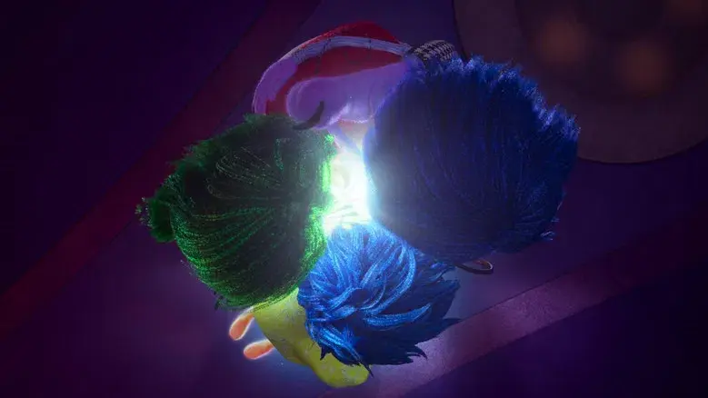 Del revés 2 (Inside Out 2) - Fondo