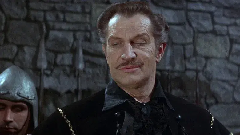 La máscara de la muerte roja - Fondo