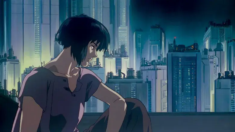 Ghost in the Shell - Fondo