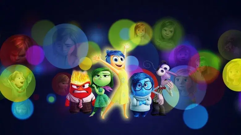 Del revés (Inside Out) - Fondo