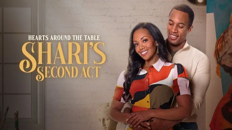 Hearts Around the Table: Shari's Second Act - Fondo