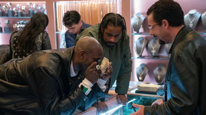 Diamantes en bruto - Fondo