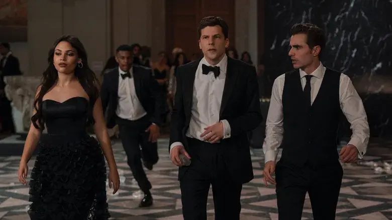 Ahora me ves 3 - Fondo