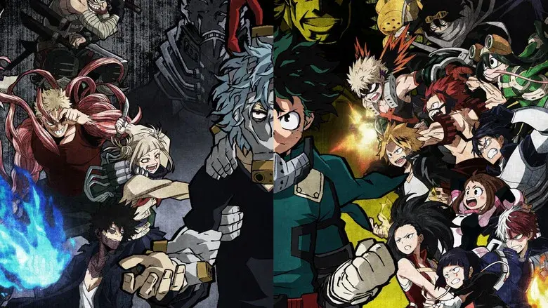 My Hero Academia - Fondo