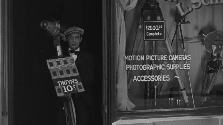 El cameraman - Fondo