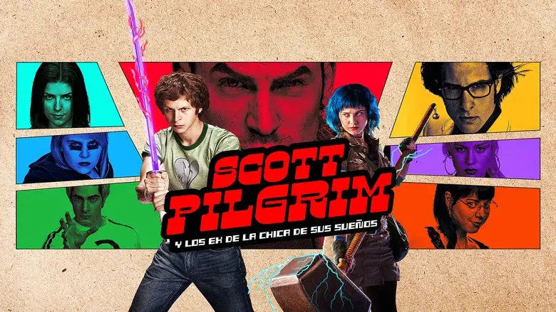 Scott Pilgrim contra el mundo - Fondo