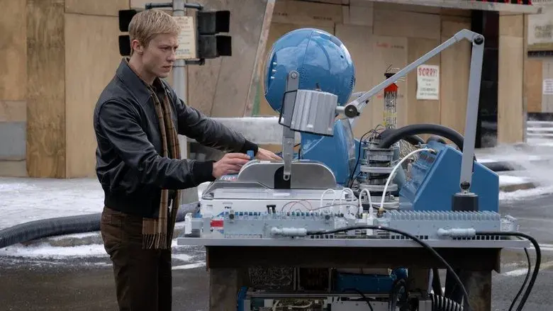 Los Cuatro Fantásticos: Primeros pasos - Fondo