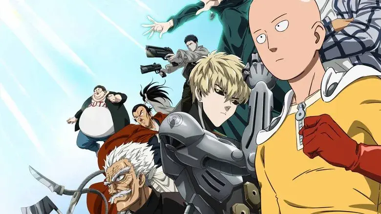 One Punch Man - Fondo