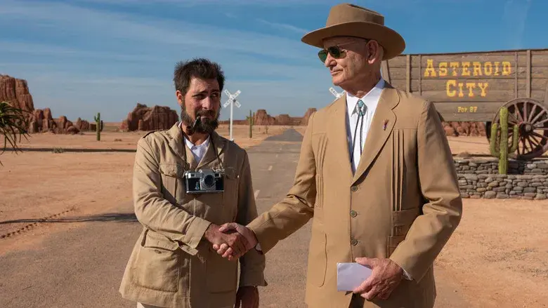 Asteroid City - Fondo