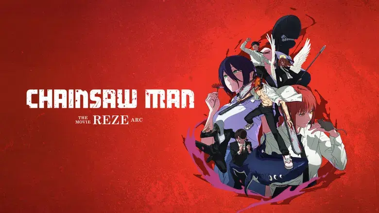 Chainsaw Man - La película: El arco de Reze - Fondo