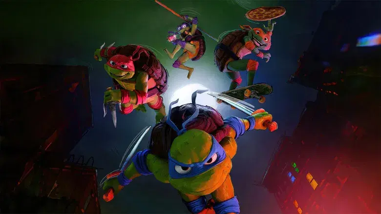 Ninja Turtles: Caos mutante - Fondo
