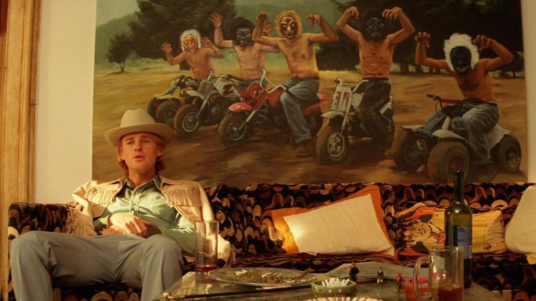 Los Tenenbaums. Una familia de genios - Fondo