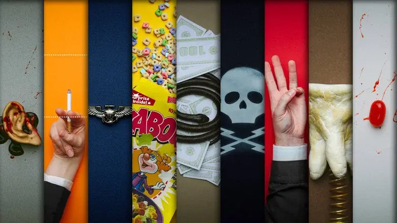 Tarantino total - Fondo