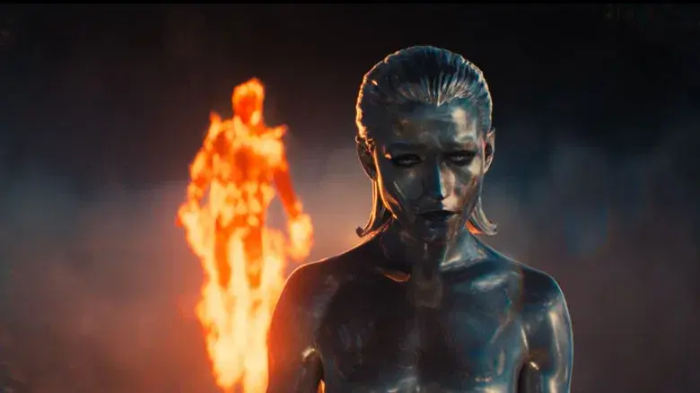 Los Cuatro Fantásticos: Primeros pasos - Fondo