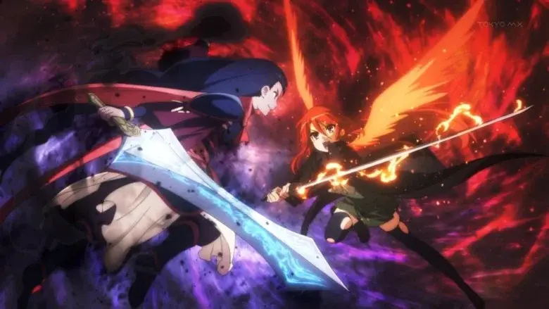 Shakugan no Shana - Fondo