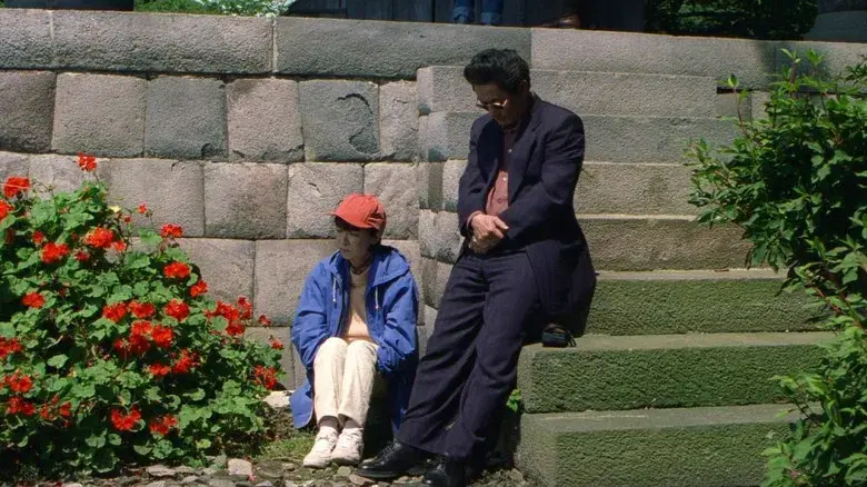 Hana-Bi: Flores de fuego - Fondo