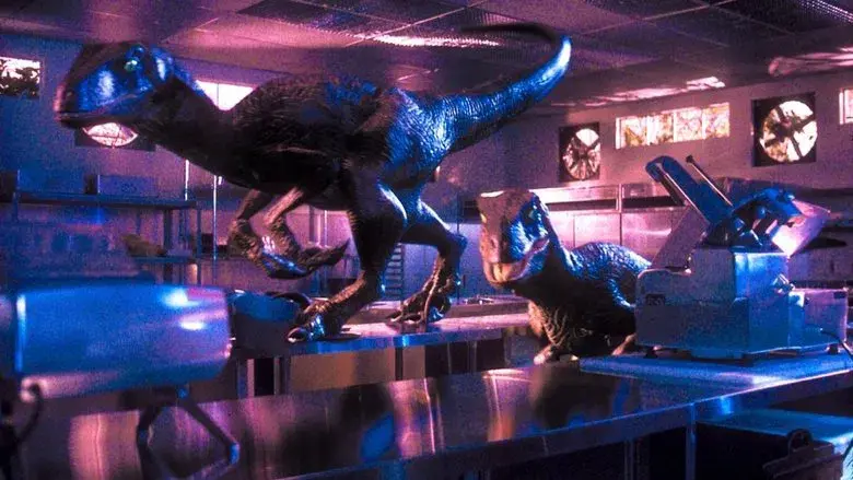 Jurassic Park (Parque Jurásico) - Fondo