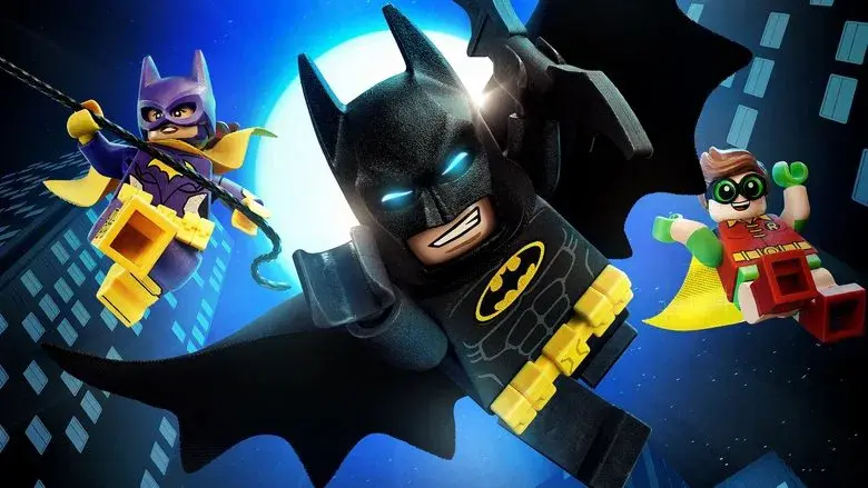 Batman: La LEGO película - Fondo