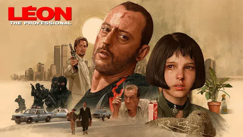 El profesional (Léon) - Fondo