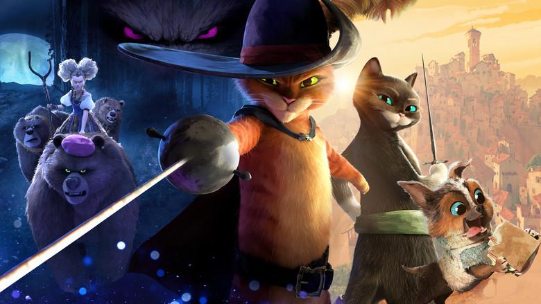 El Gato con Botas: El último deseo - Fondo