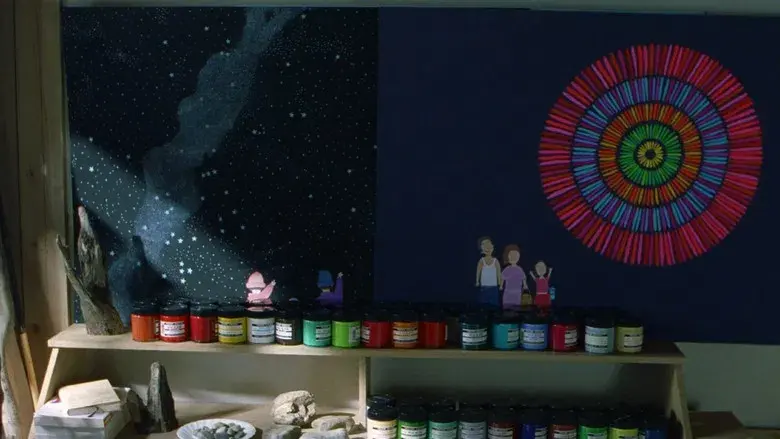 Hana-Bi: Flores de fuego - Fondo