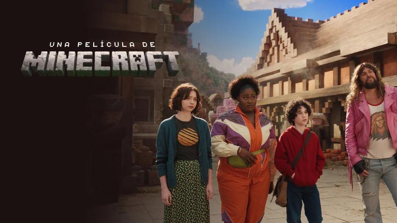 Una película de Minecraft - Fondo