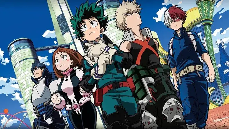 My Hero Academia - Fondo