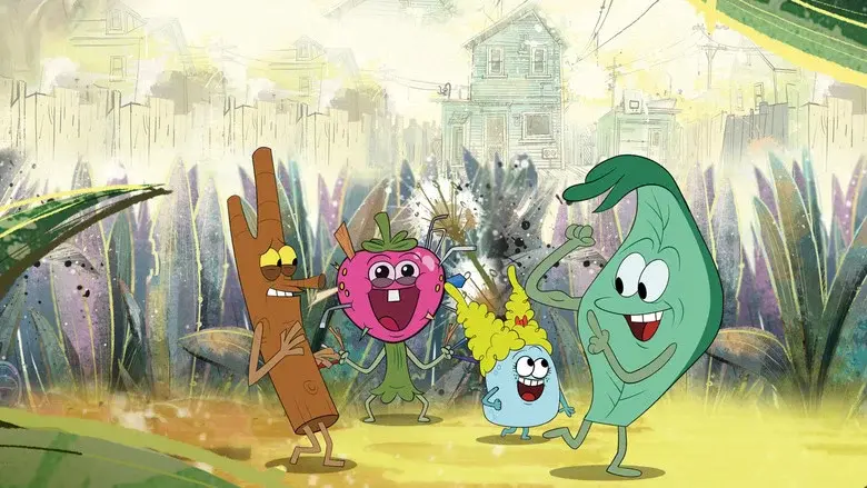 The Mighty Ones - Fondo