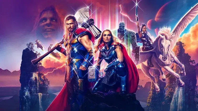 Thor: Love and Thunder - Fondo
