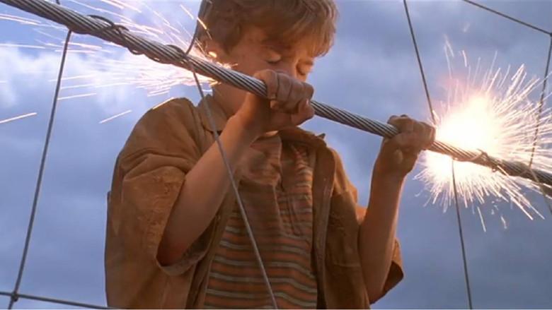 Jurassic Park (Parque Jurásico) - Fondo