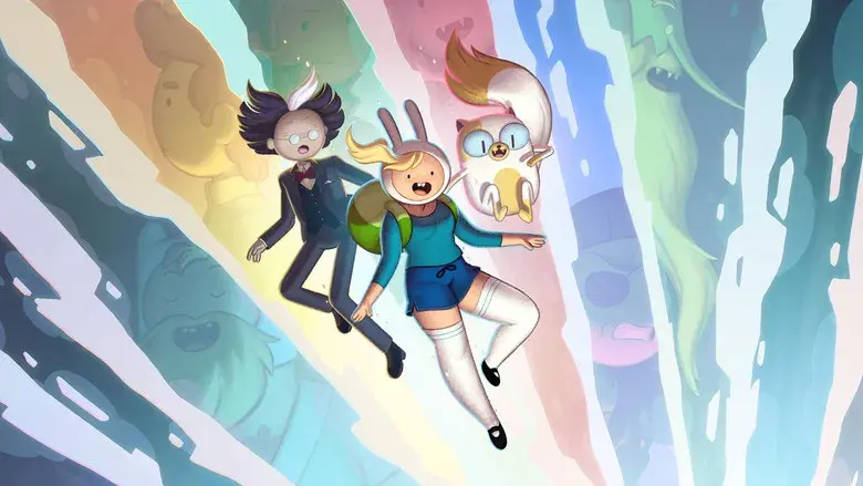 Hora de aventuras: Fionna y Cake - Fondo
